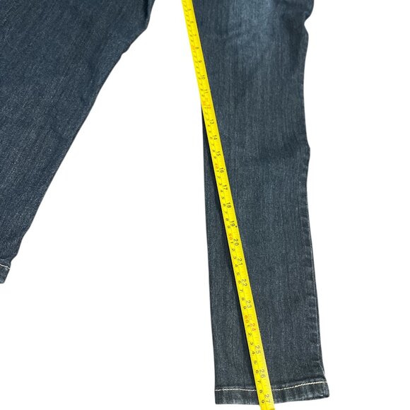 BELLA VIDA MATERNITY Skinny Jeans Size Small Like New Stretchy Nice Detail - Picture 7 of 8